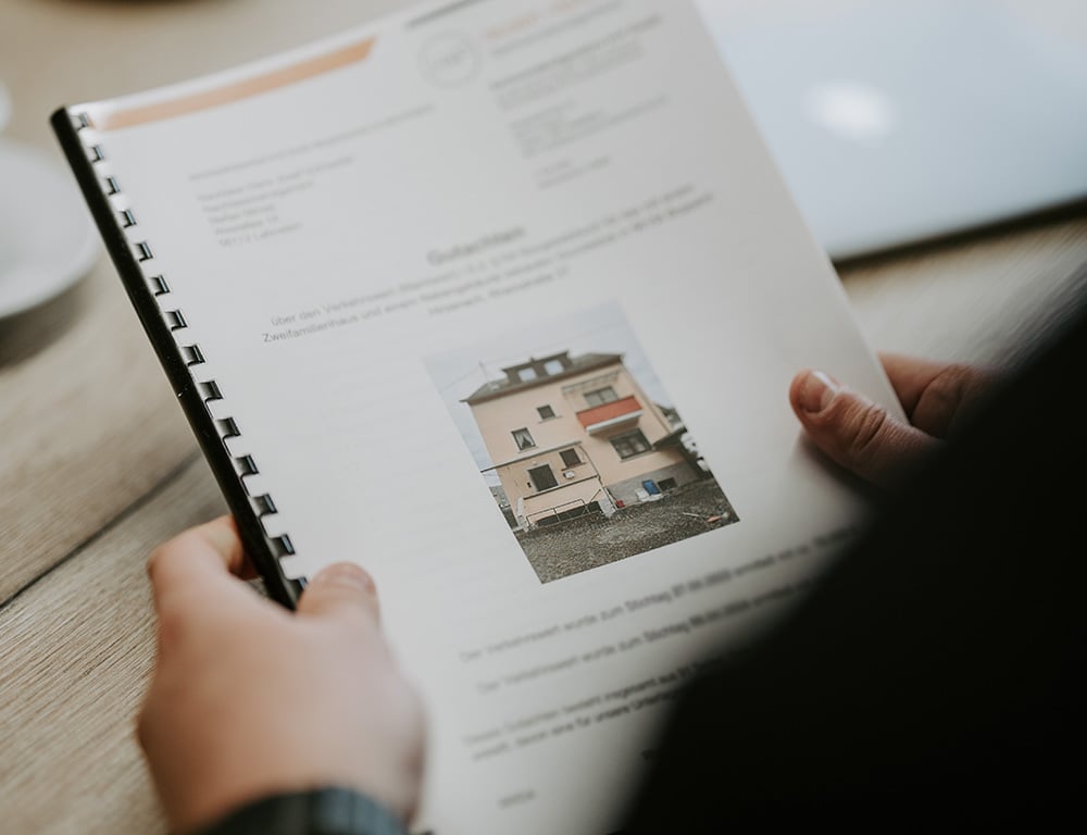 Immobiliengutachten von H+P Sachverständigenbüro Koblenz