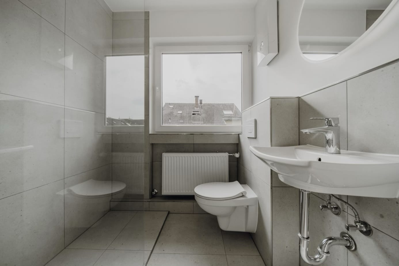 Mehrfamilienhaus In Bonn - Badezimmer