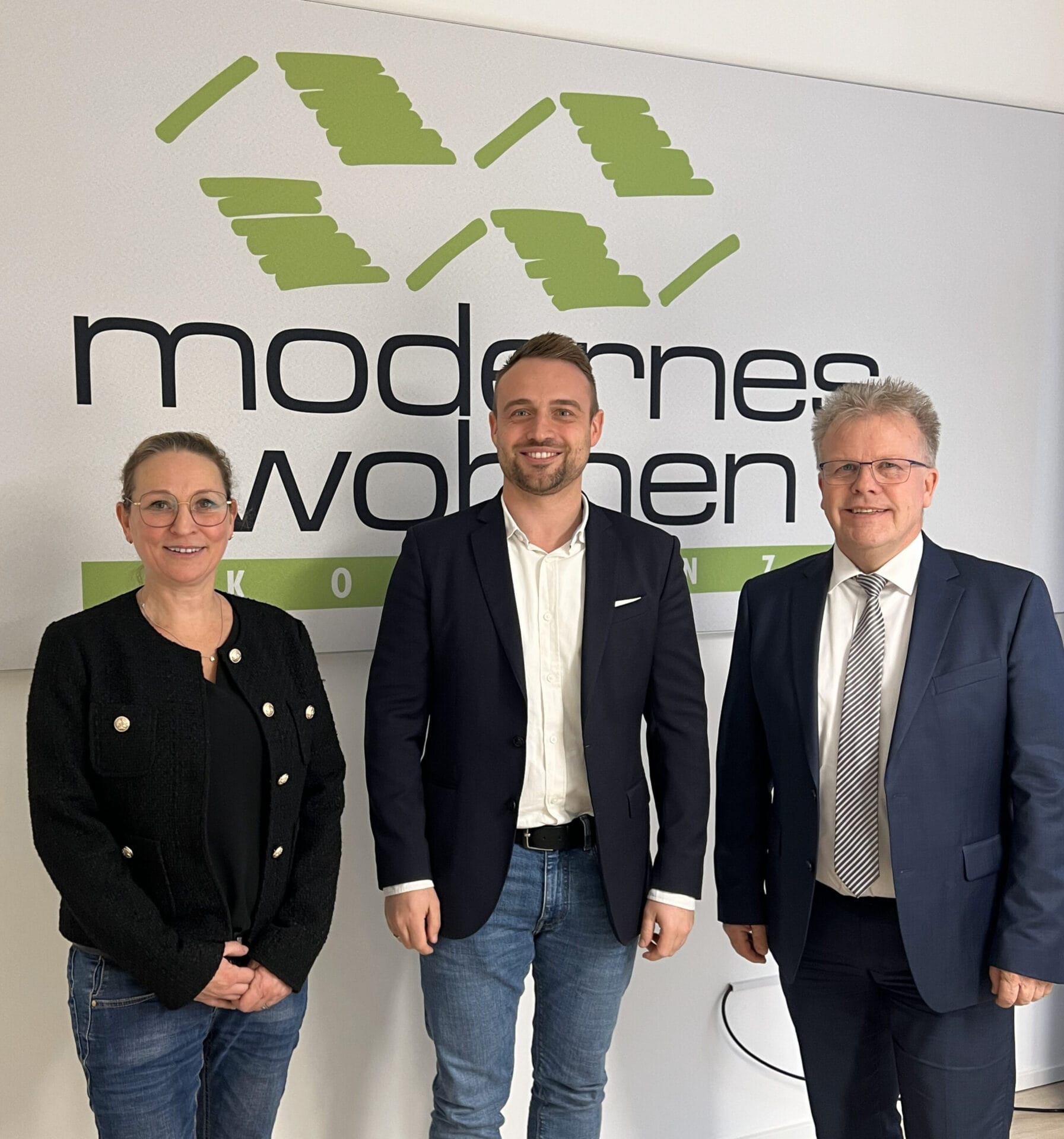 Frau Nadine Schmitz, Herr Benedikt Pistono, Herr Christoph Herges