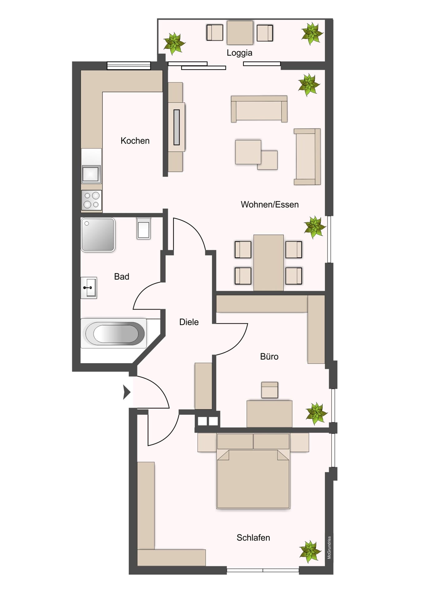 Grundriss