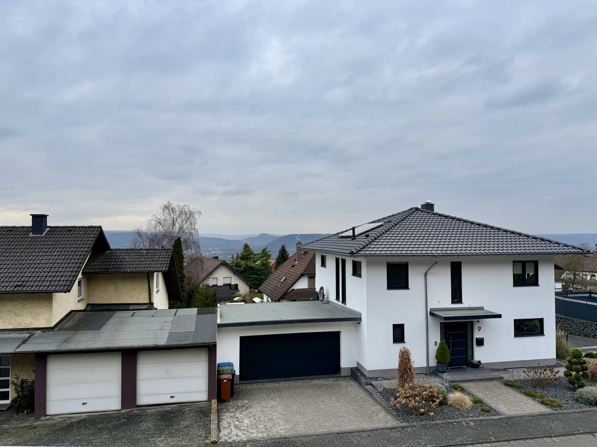 Außblick Balkon