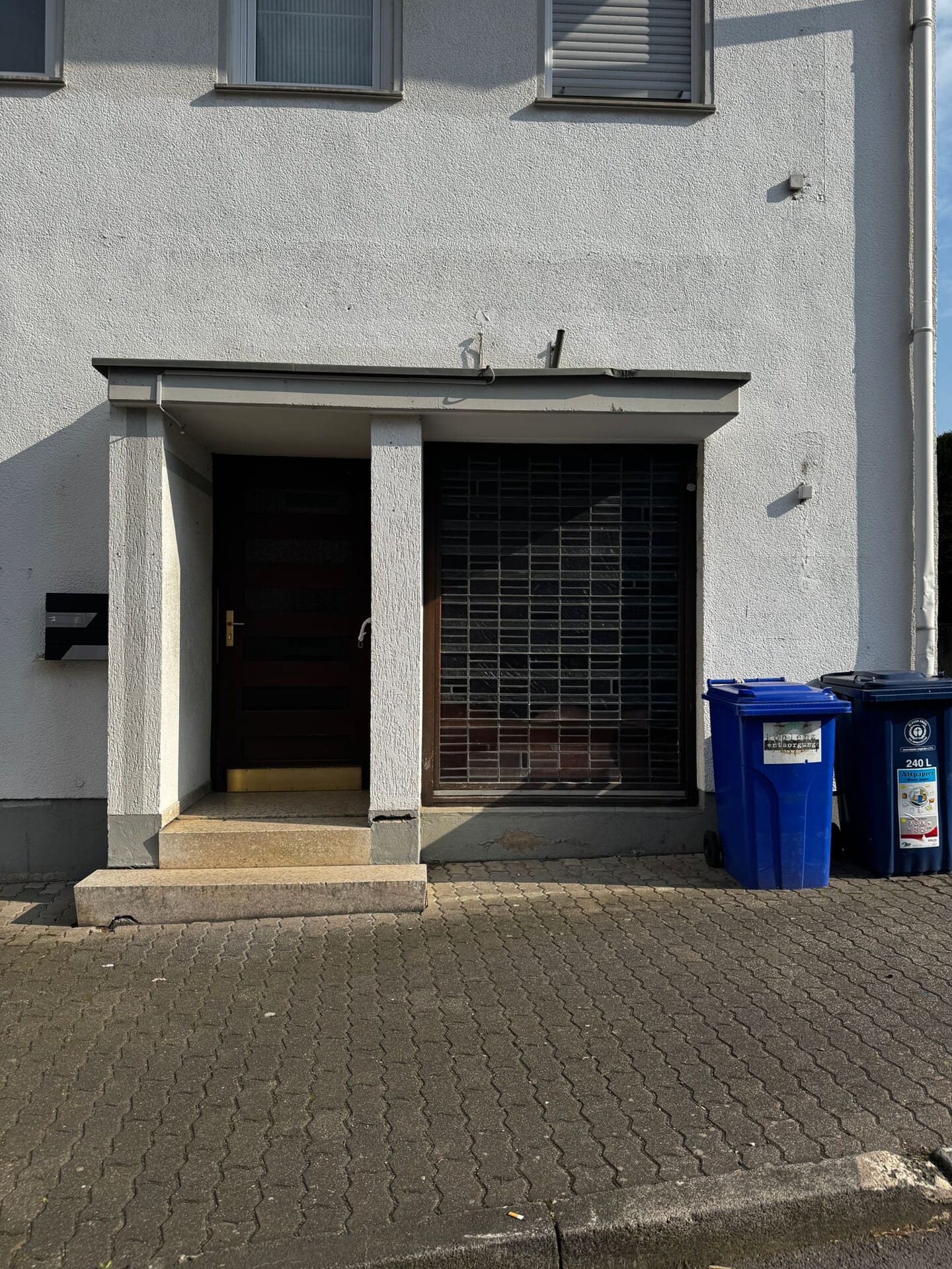 Eingangstür 