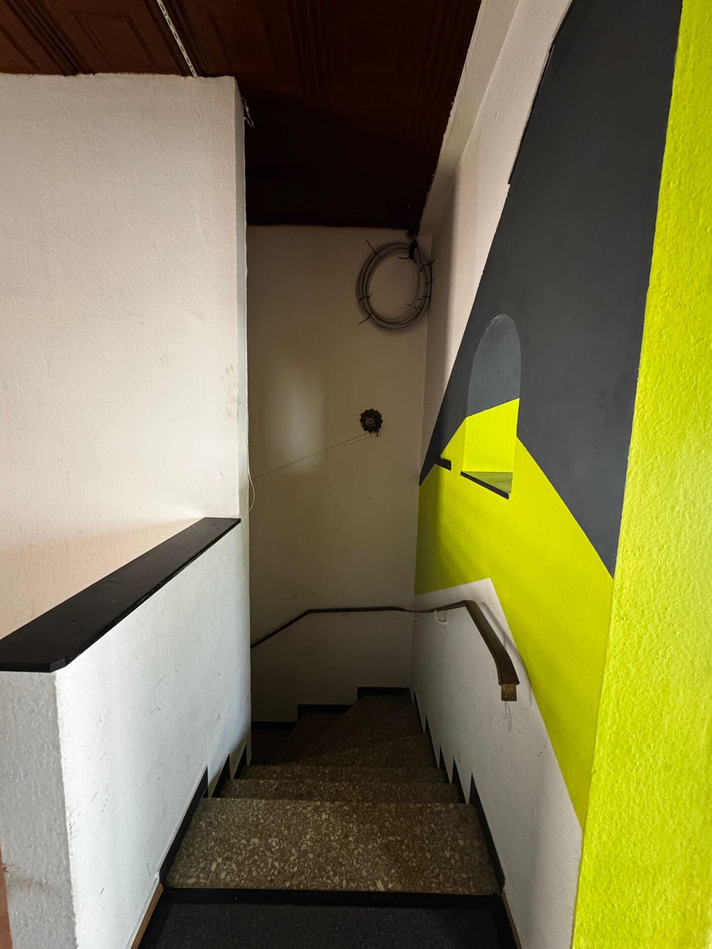 Treppe zum UG