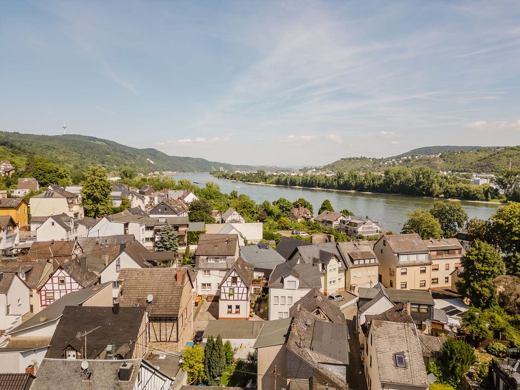 Entfernung zum Rhein