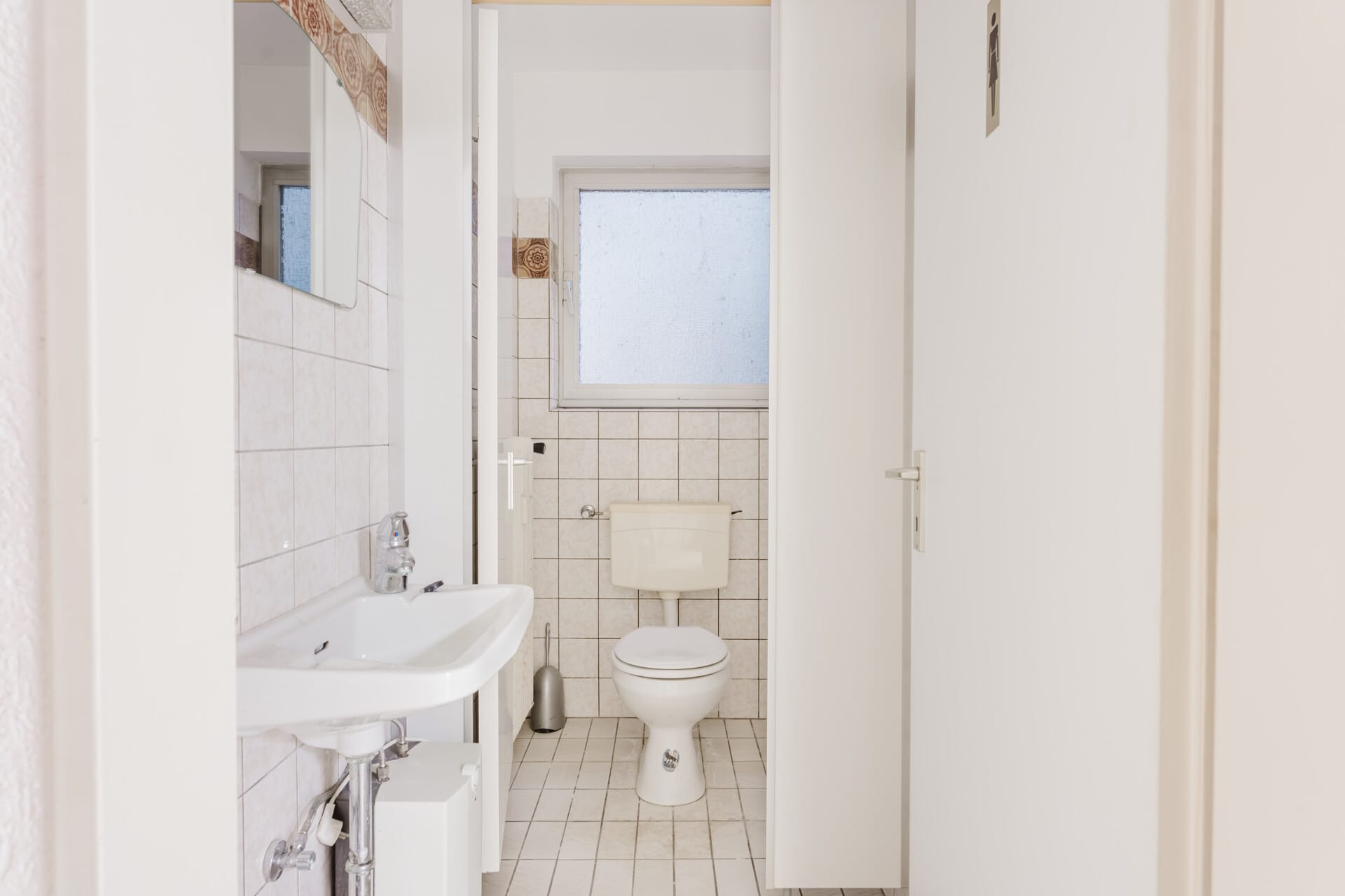 WC-Anlage Gewerbe