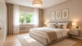 KI-Foto Schlafzimmer